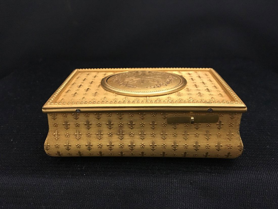 F. Lajoulot Paris No. 881, Rare Singing Bird Box (1 of 5)