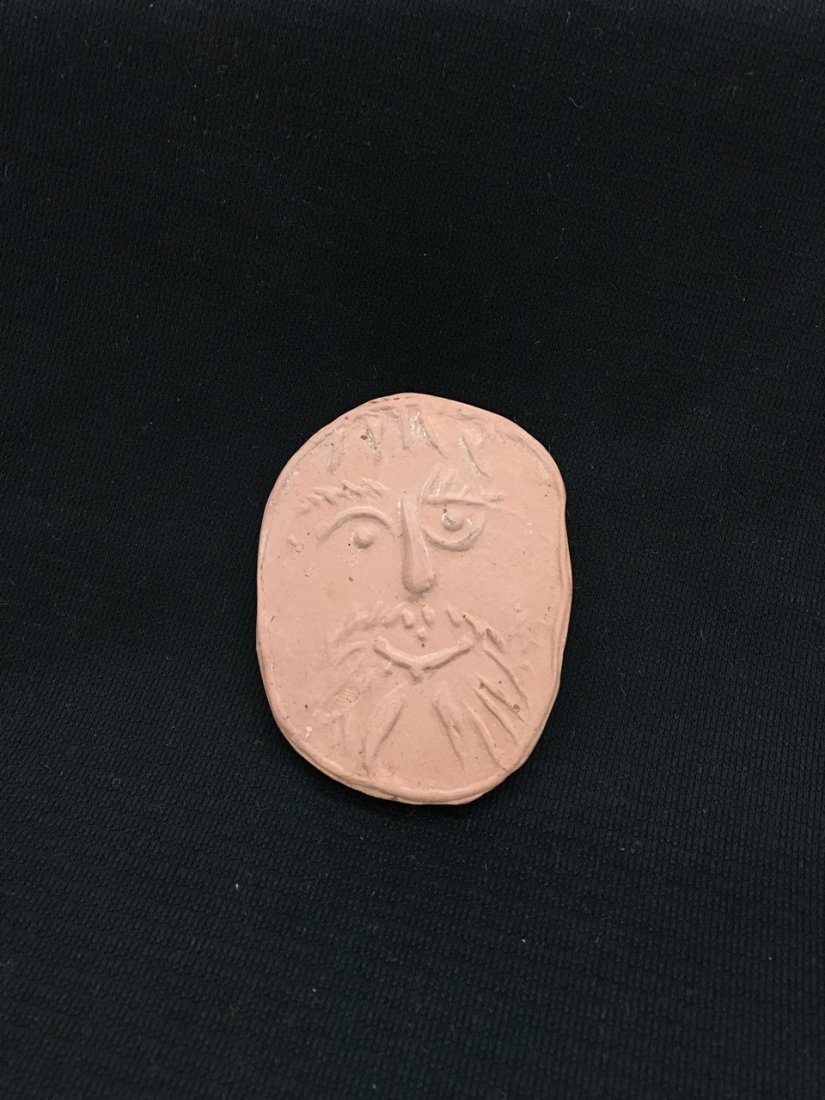 Picasso Attributed Small Plaque (1 of 2)