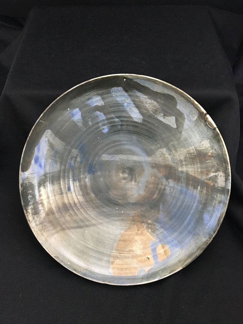 Toshiko Takaezu Plate (1 of 3)