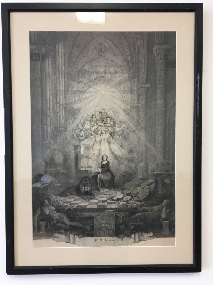 Old Etching (1 of 4)