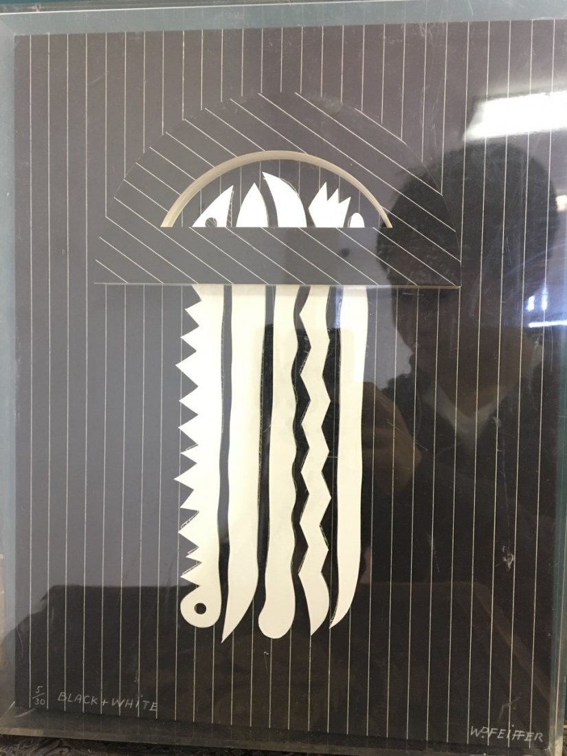 Werner Pfeiffer 5/30 (Black and White, 1981) (1 of 4)