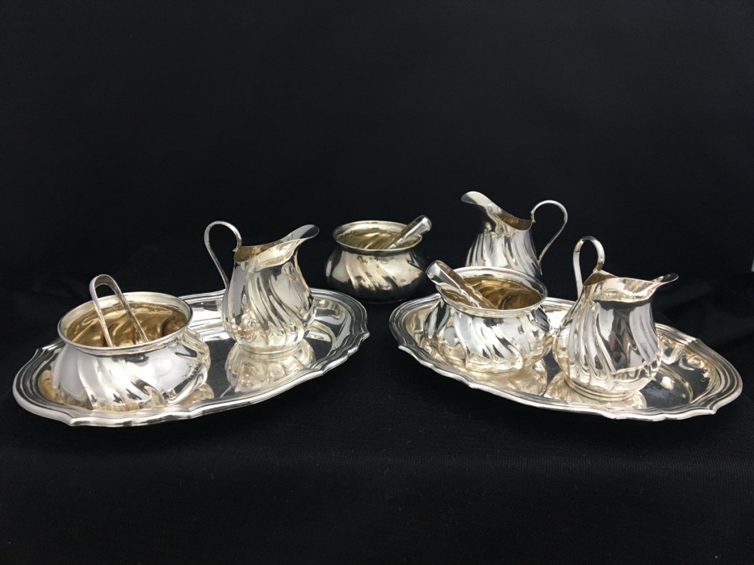 Lot of 800 Silver, 12 pc. (1 of 6)