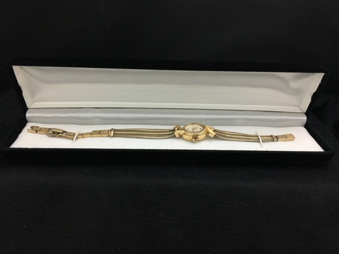 Wittnauer Watch, Marked 14k on back (1 of 4)