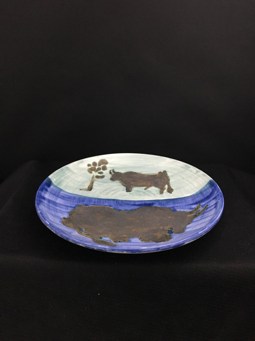 Picasso Pottery Plate (1 of 3)