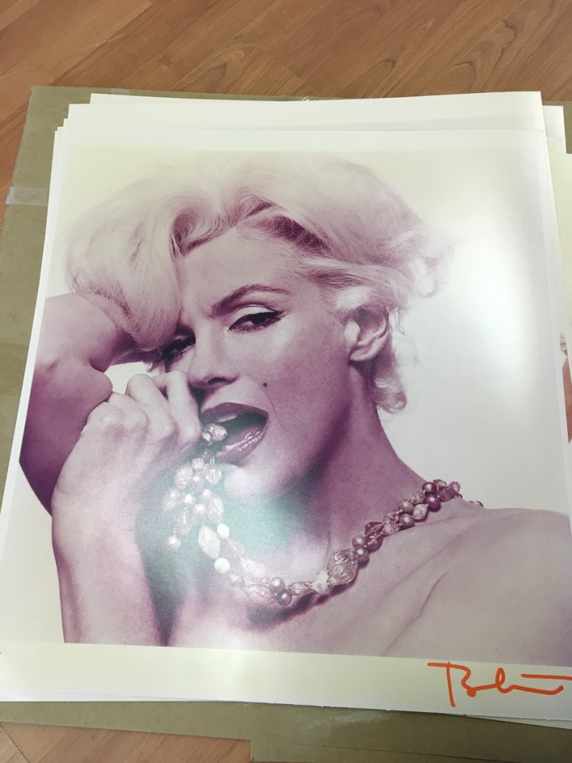Marilyn Monroe Portfolio of 10 Photographs, Bert Stern (1 of 5)