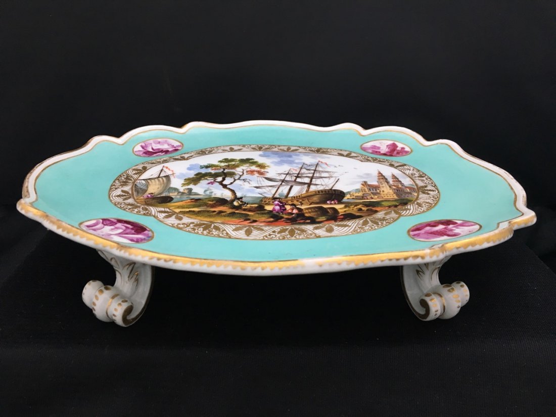 Meissen Footed Tray, 19th-Century (1 of 4)