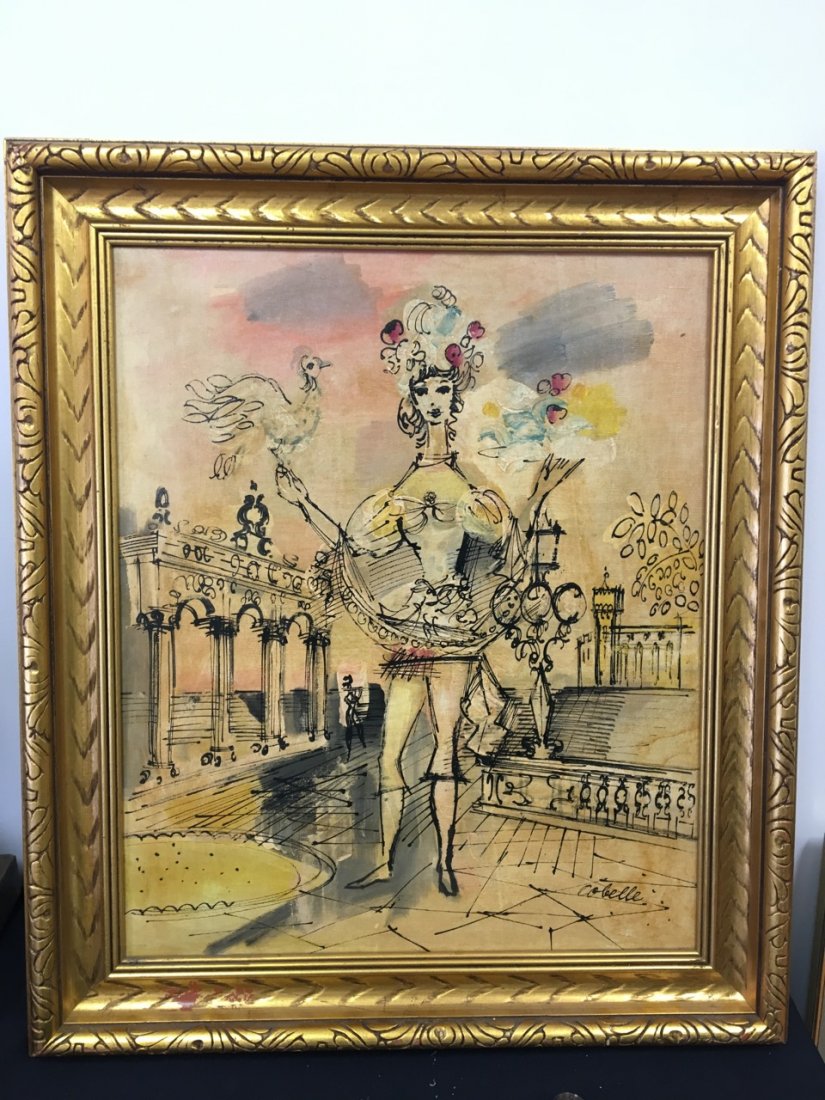 Charles Cobelle, Oil on Canvas: 20" x 24"
