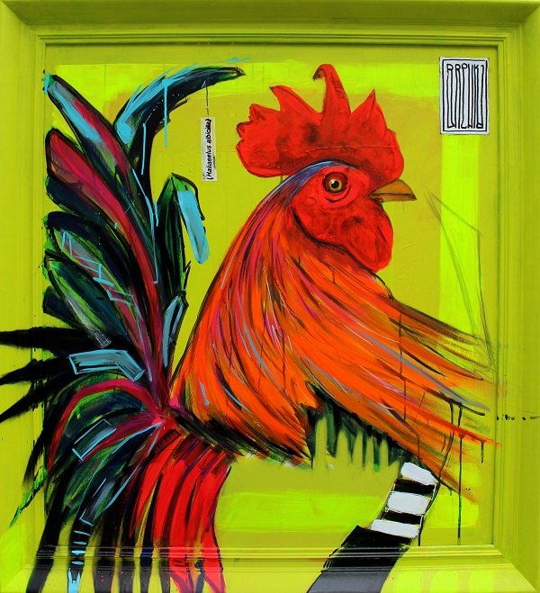 WOJCIECH BREWKA, 'HALIAEETUS ALBICILLA', 115x105 cm (1 of 1)