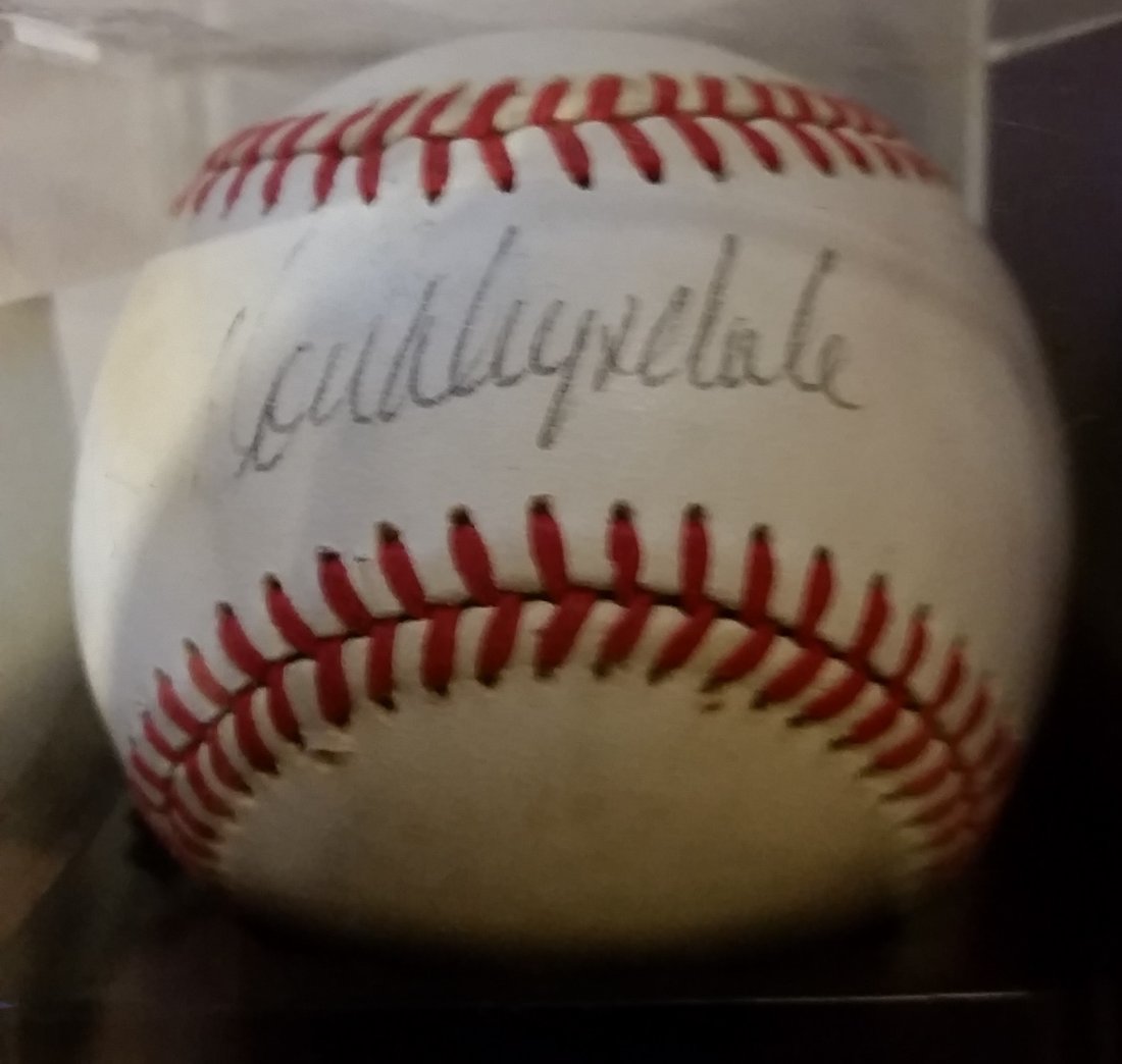 Don Drysdale autograph baseball PSA (1 of 1)