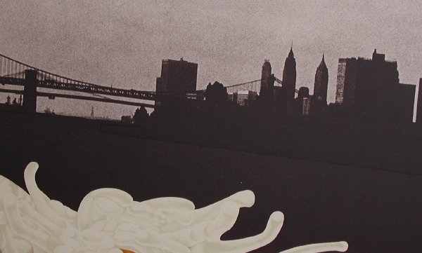 Michael Knigin, East River Dance, Signed Lithograp - 2