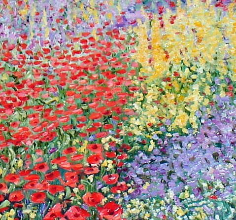 Wanda Kippenbrock, Spring's Arrival, Signed Canv - 2
