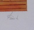 Francois (Fanch) Ledan, Le Planche, Signed Litho - 3