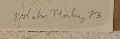 Malcolm Morley, Miami Postcard, Signed Lithograph - 3