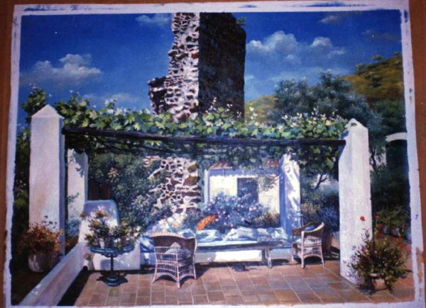Peter Ho, Tranquility, Oil on Canvas