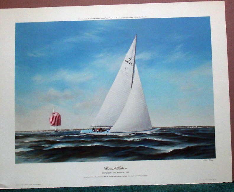 Alan Price, Constellation, Signed Lithograph