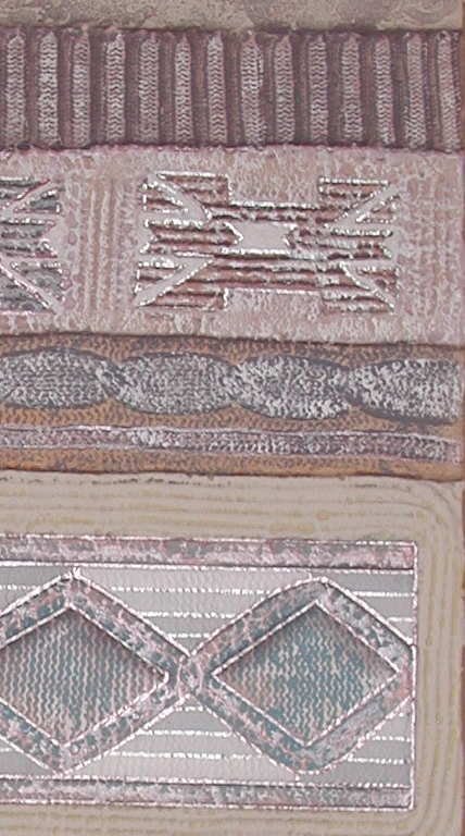 Luis Mazorra, Mexican Rug IV, Signed Etching - 2