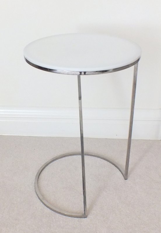 Circular side table by Roche Bobois (1 of 4)