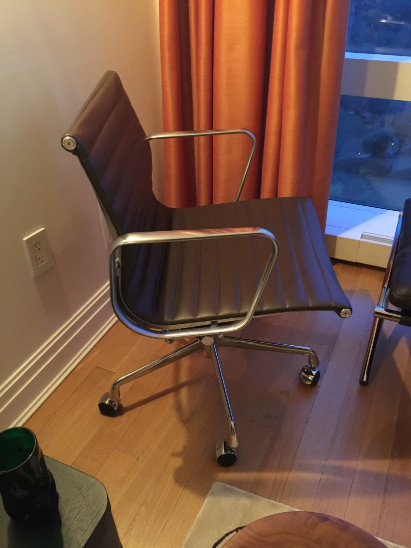 Eames Aluminum Office (Desk) Chair (1 of 2)