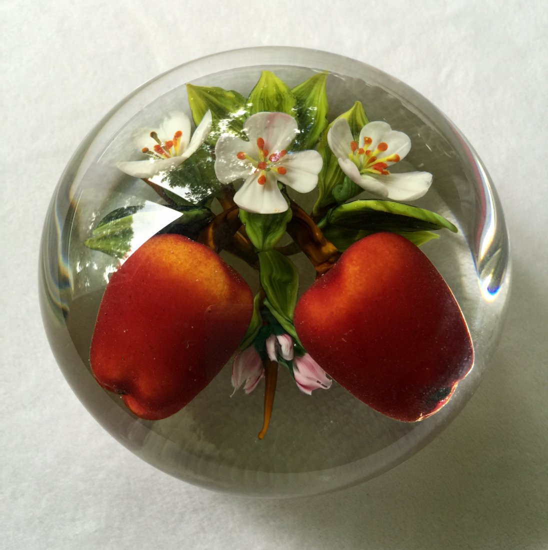 Rick Ayotte Glass Paperweight (1 of 6)
