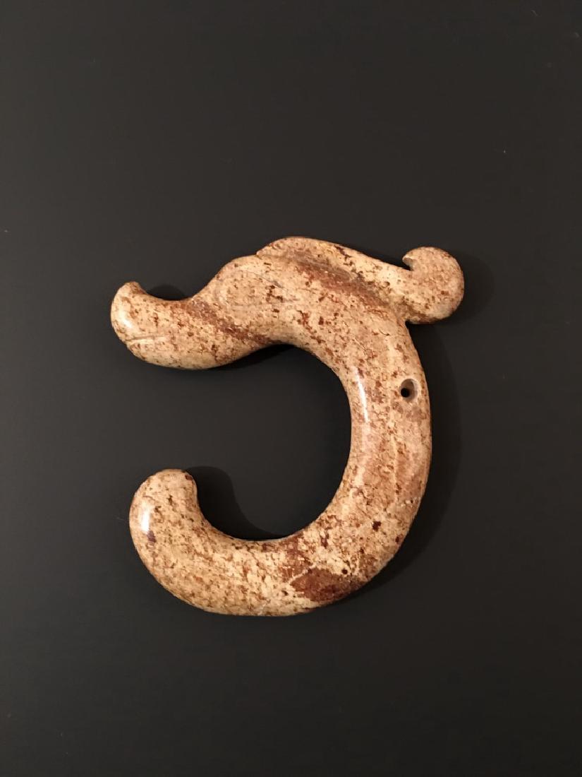 Hongshan Culture Jade Dragon (1 of 5)