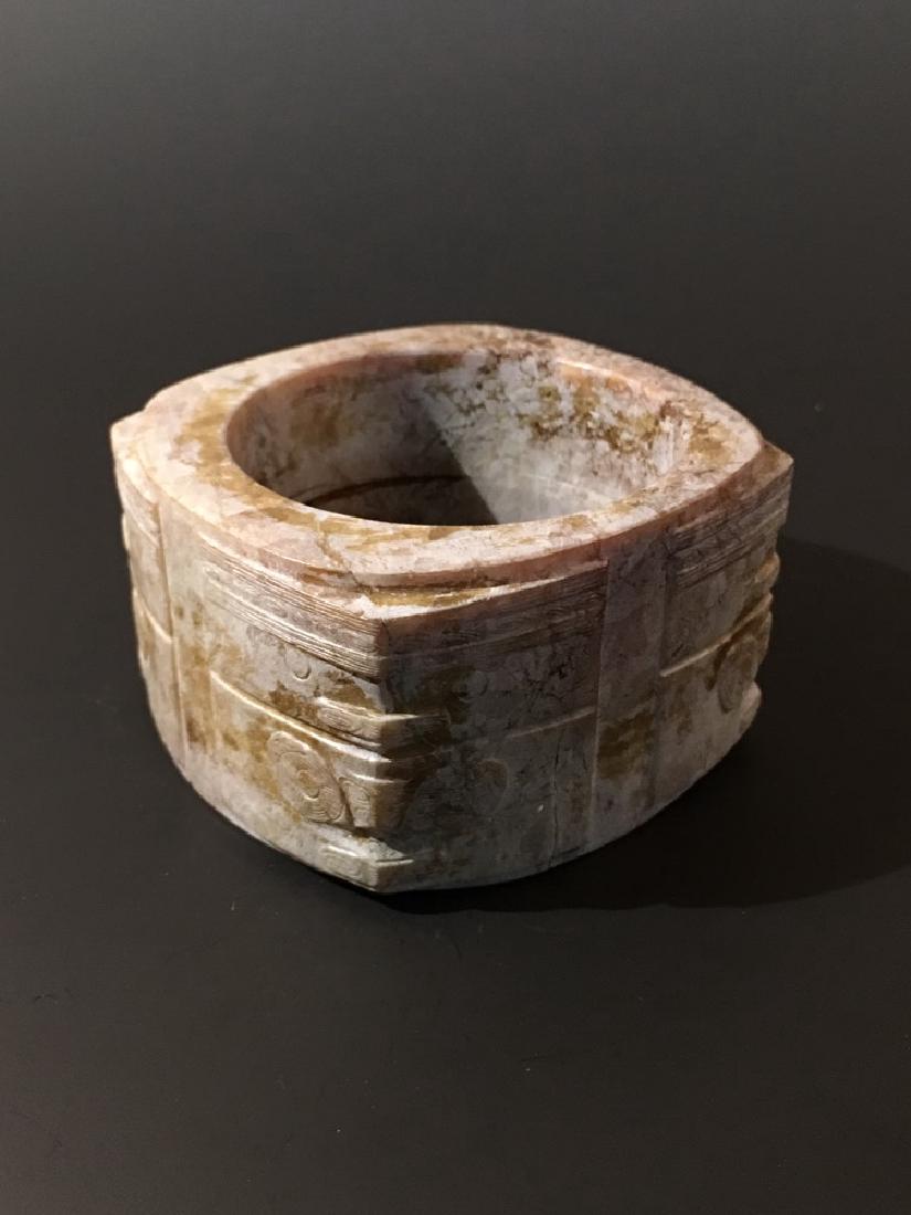 Fine Liangzhu Culture Jade Cong (1 of 10)