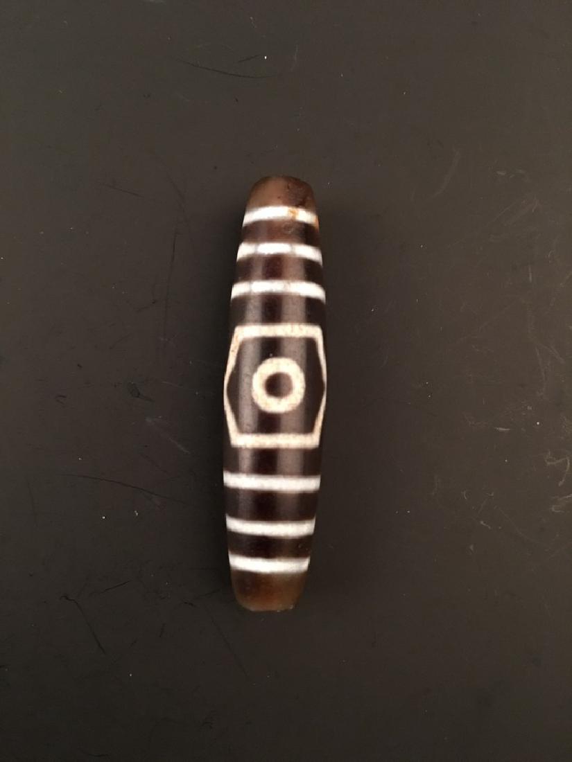 Tibetan Three Eyes Diz Bead (1 of 4)