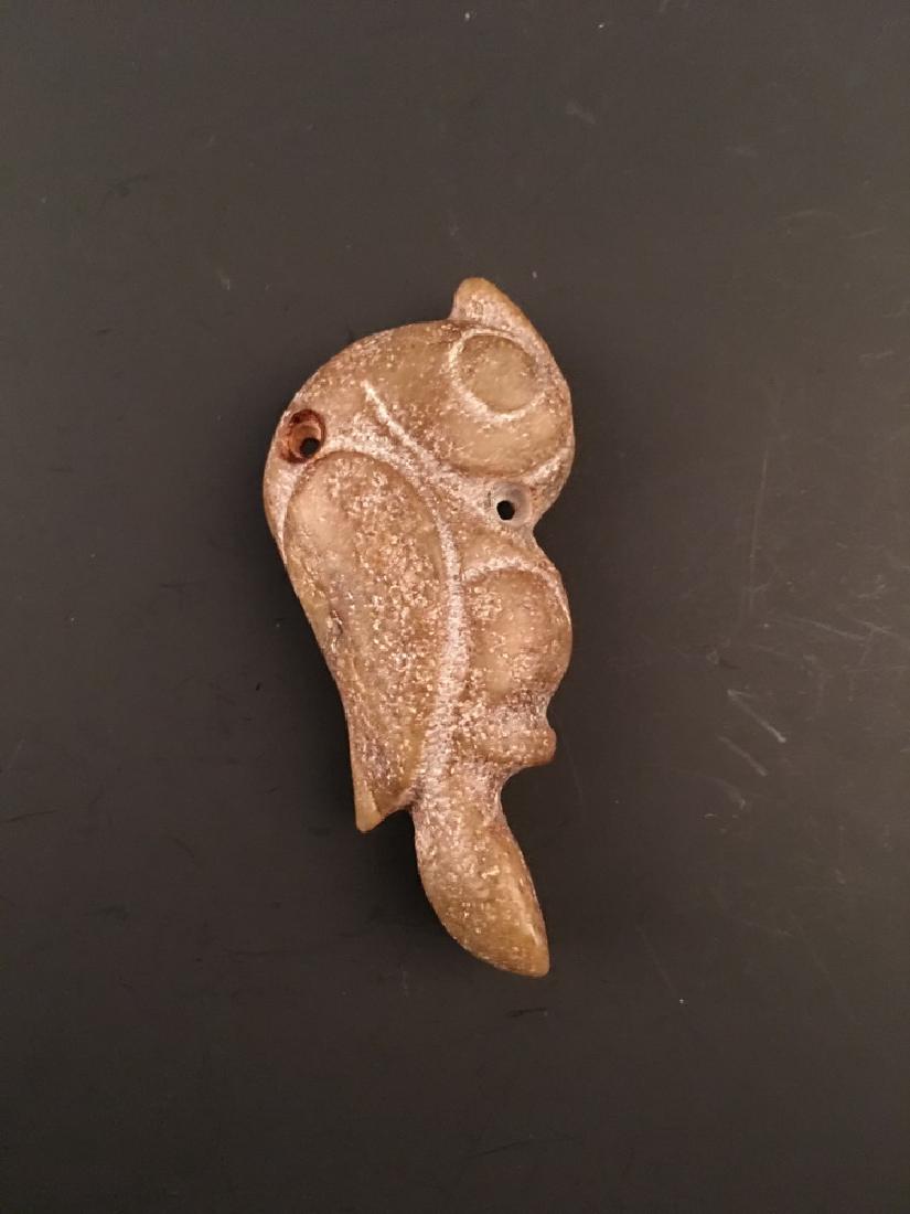Hongshan Culture Jade Bird (1 of 4)