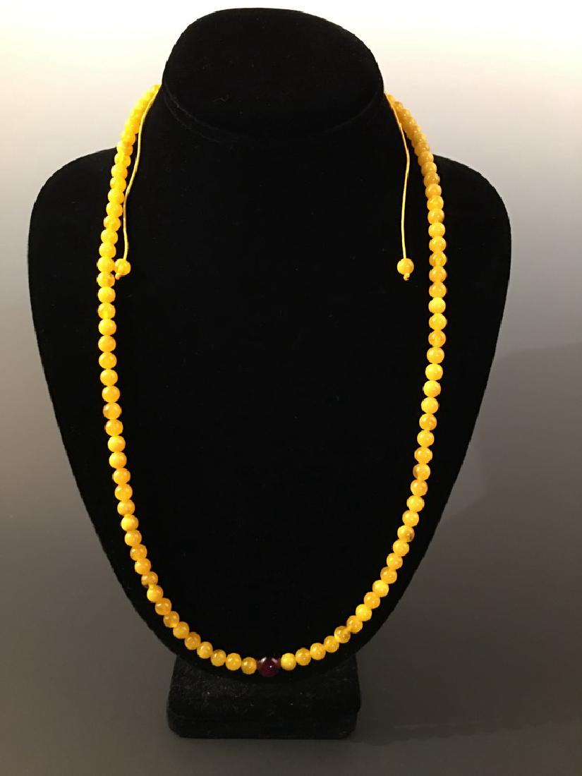 Honey Bee Necklace (1 of 3)