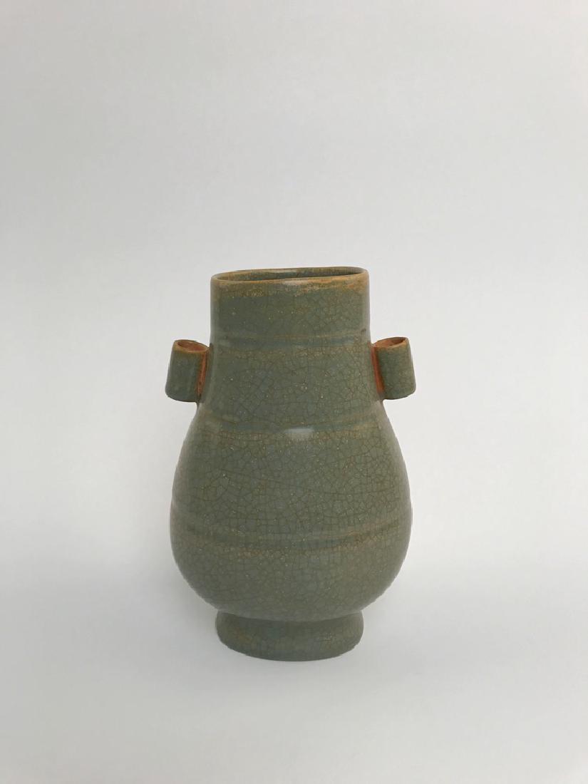 Chinese Kuan Type Vase (1 of 8)