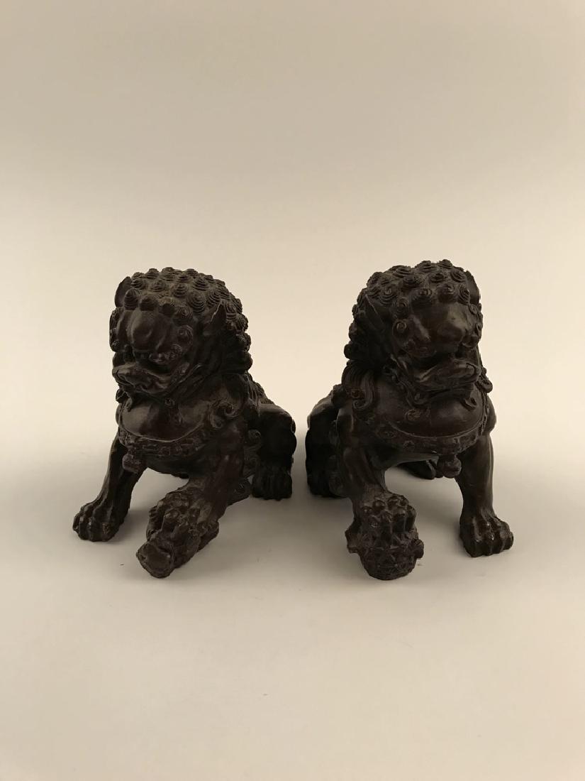 Chinese Bronze Fudog (1 of 9)