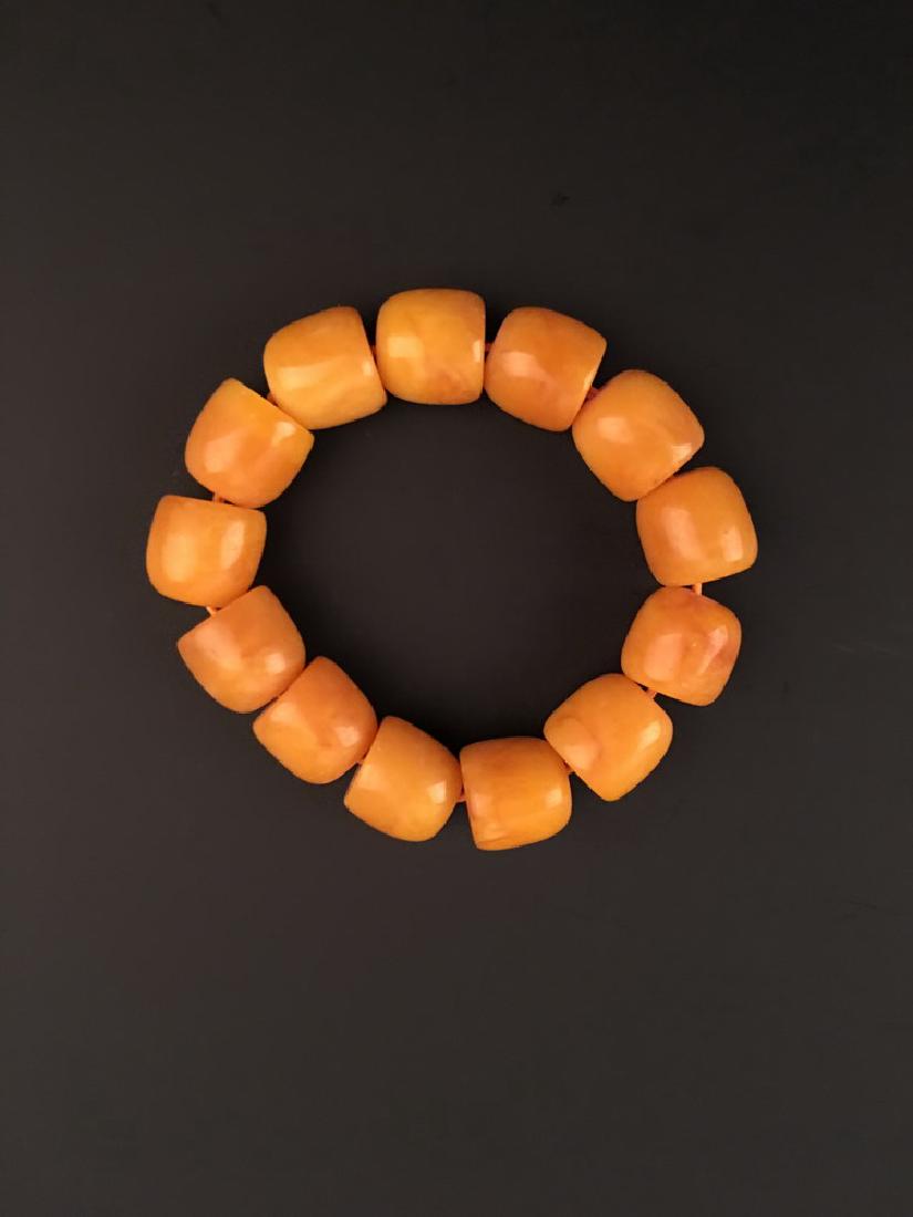 The Amber Beads Bracelet (1 of 3)