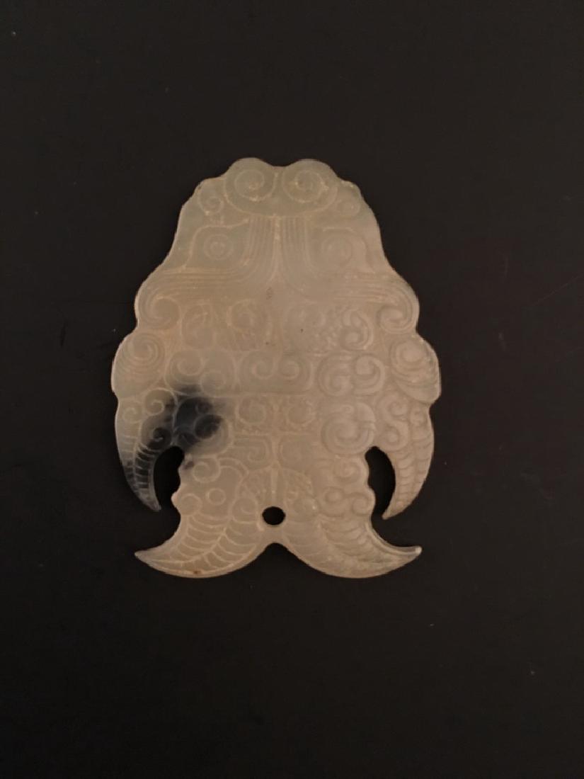 Chinese Old Jade Fish Pendant (1 of 4)