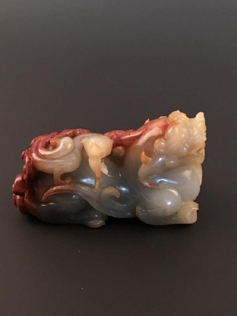 Han Style Yellow Jade Beast (1 of 10)