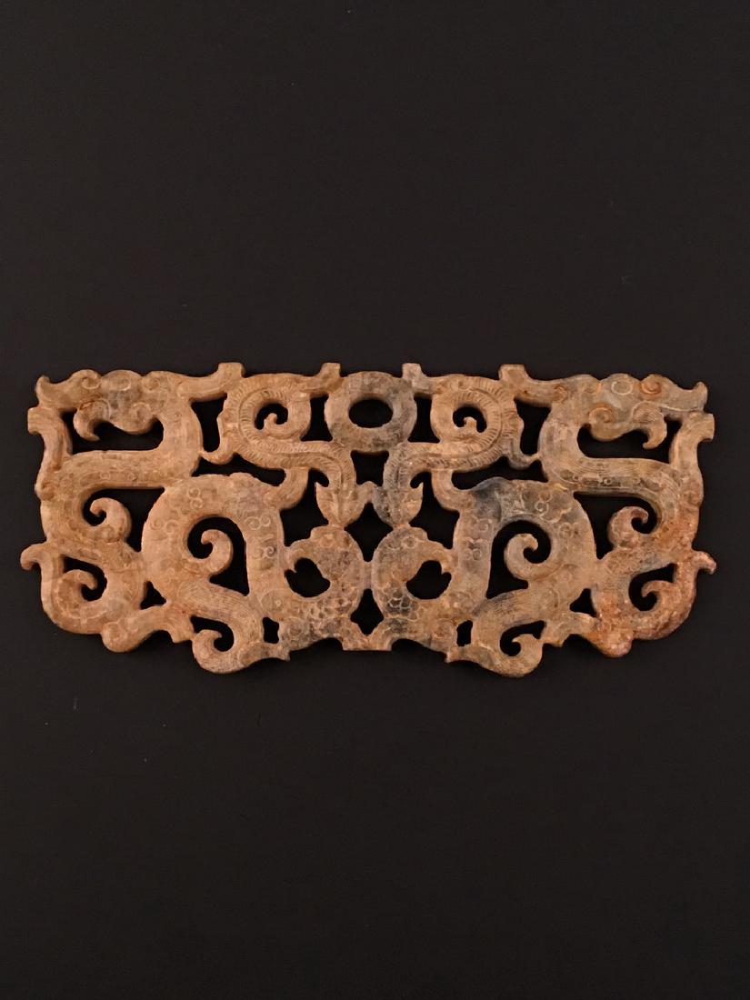 Chinese Jade Dragon and Phoenix Ornaments (1 of 10)