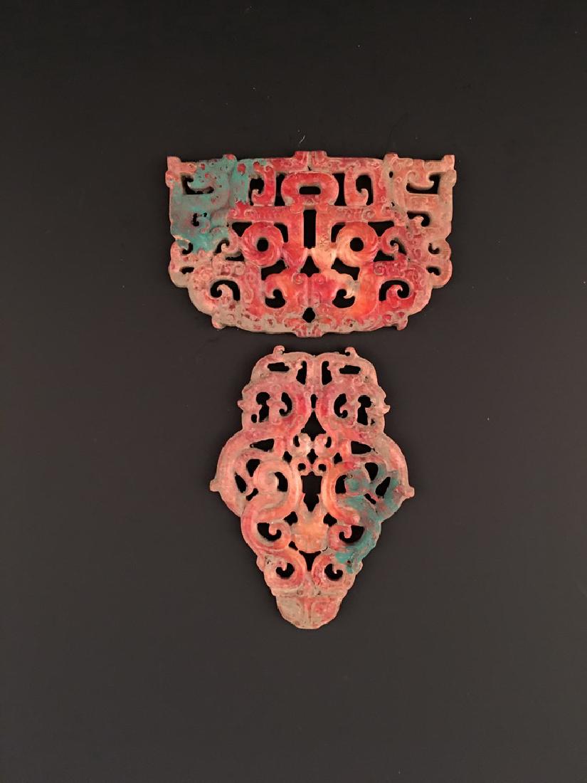 Set of Chinese Dragon and Phoenix Pendant (1 of 6)