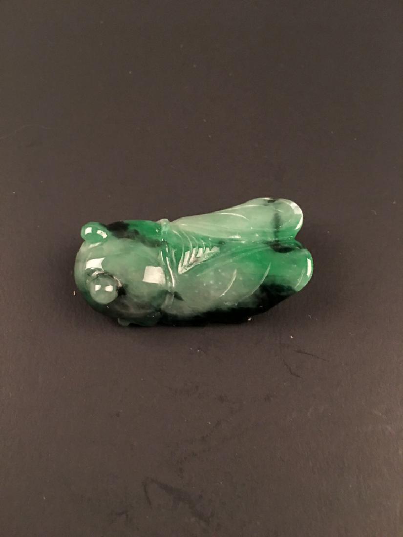Green Jadeite Cicada (1 of 5)