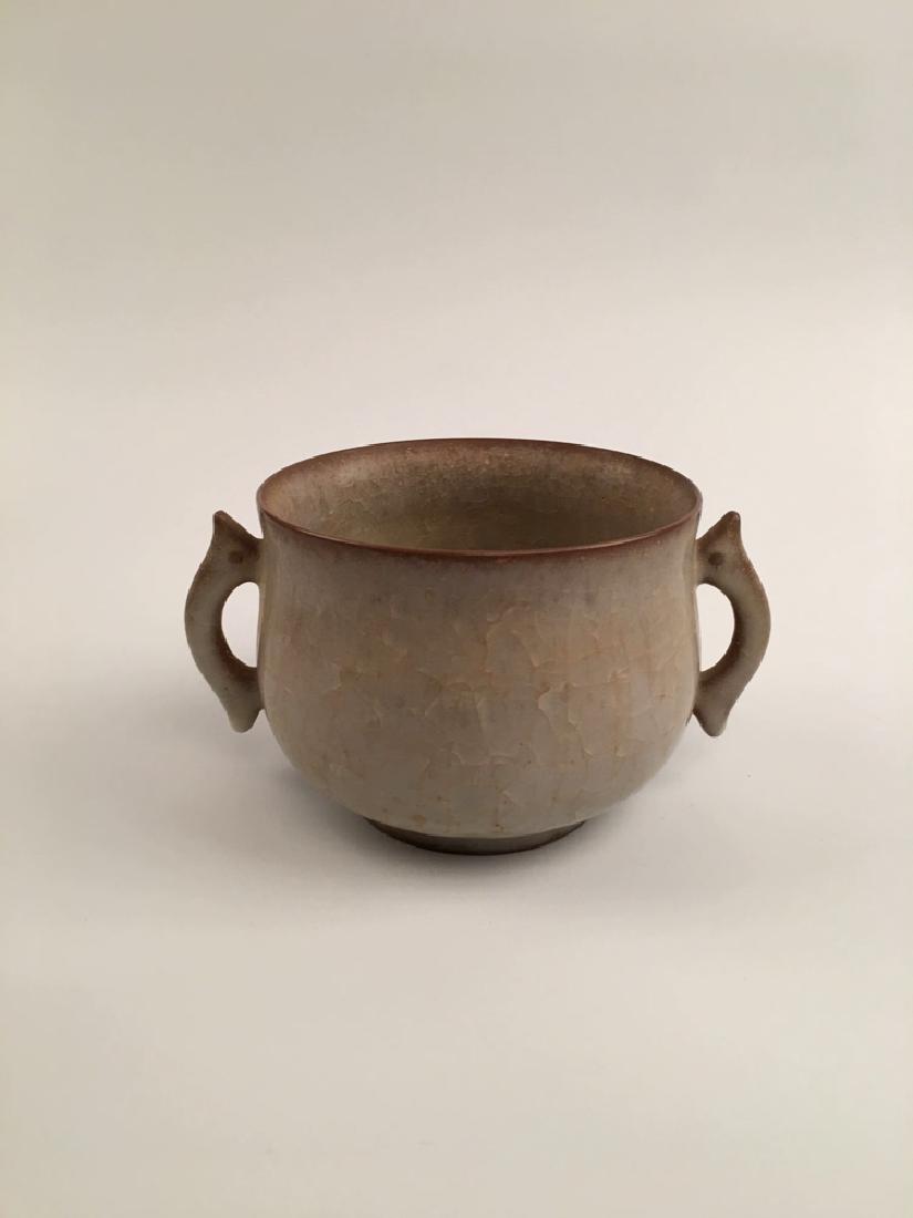 Chinese Song  Celadon Glazed Incense Burner (1 of 7)