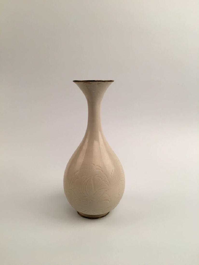 Chinese Dingyao Porcelain Vase (1 of 7)