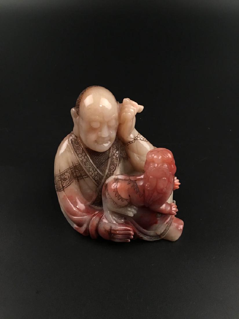 Chinese Qing Shoushan Stone Carving (1 of 7)