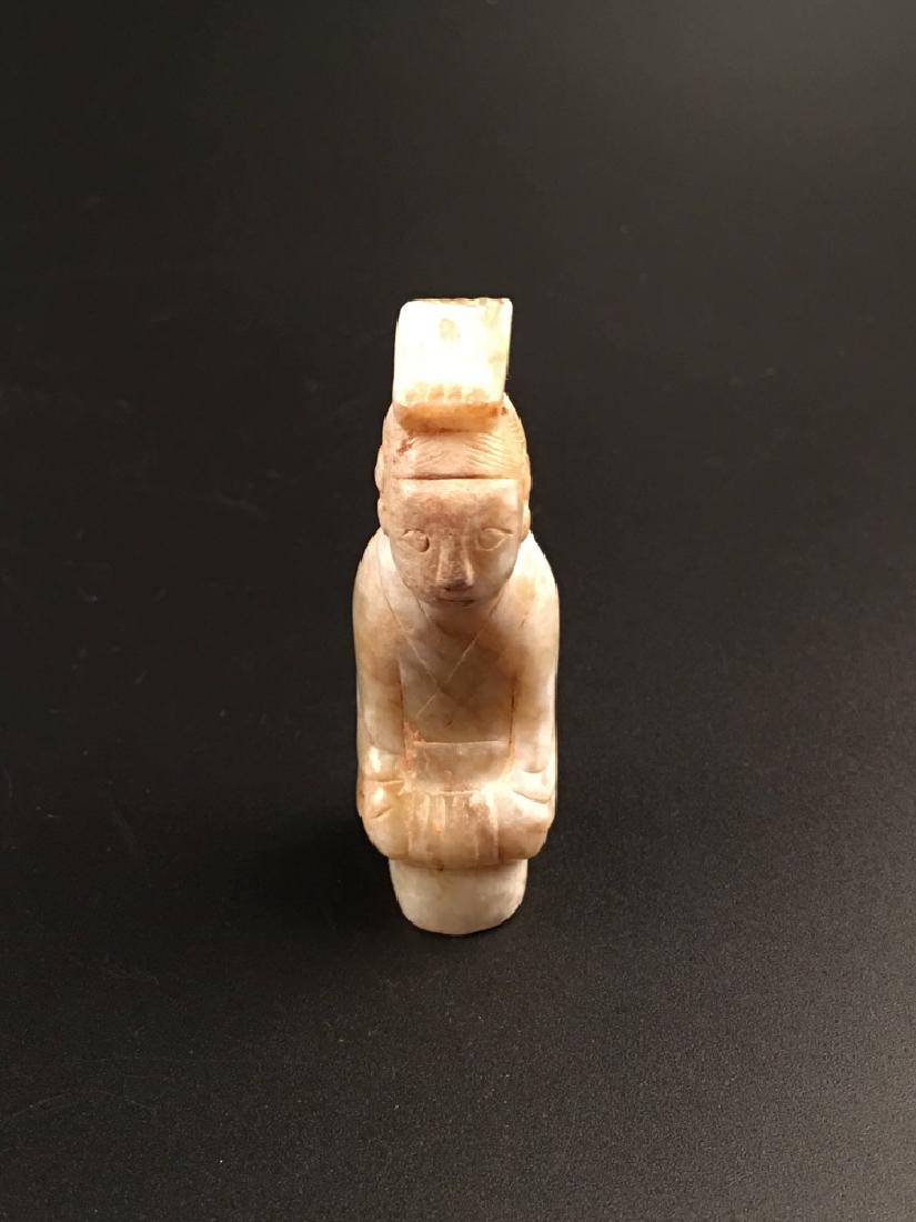 Chinese Old Jade Figure (1 of 8)