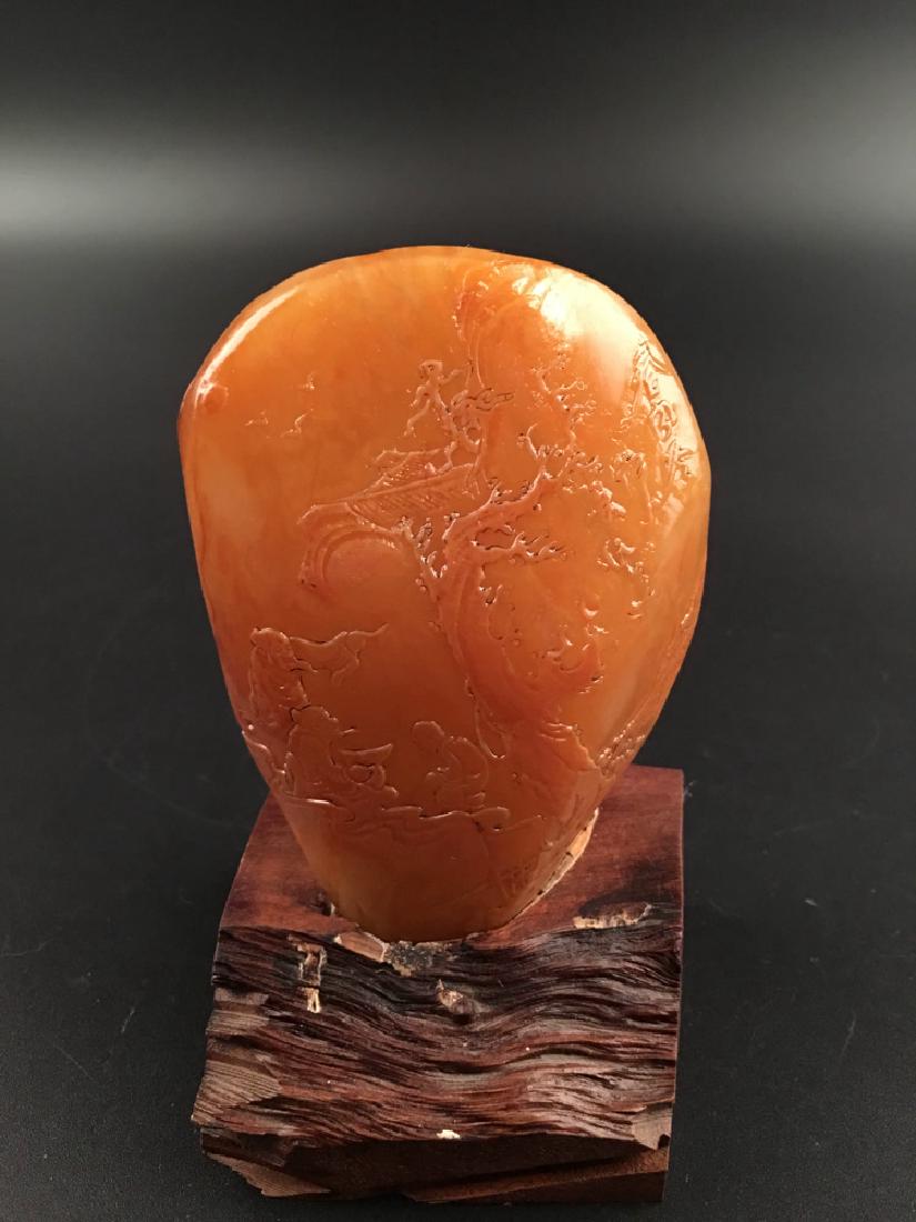 Chinese Tianhuang Stone Carving (1 of 9)