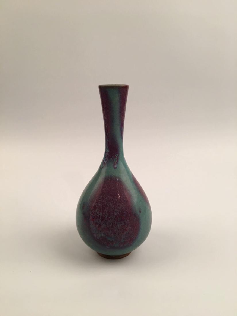 Chinese Jun Yao Porcelain Vase (1 of 8)