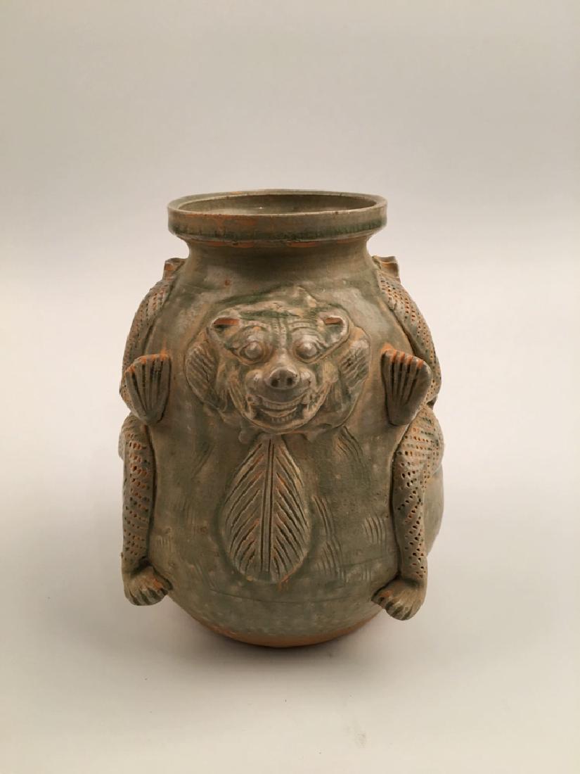 Chinese Tang Style Porcelain Water Pot (1 of 9)