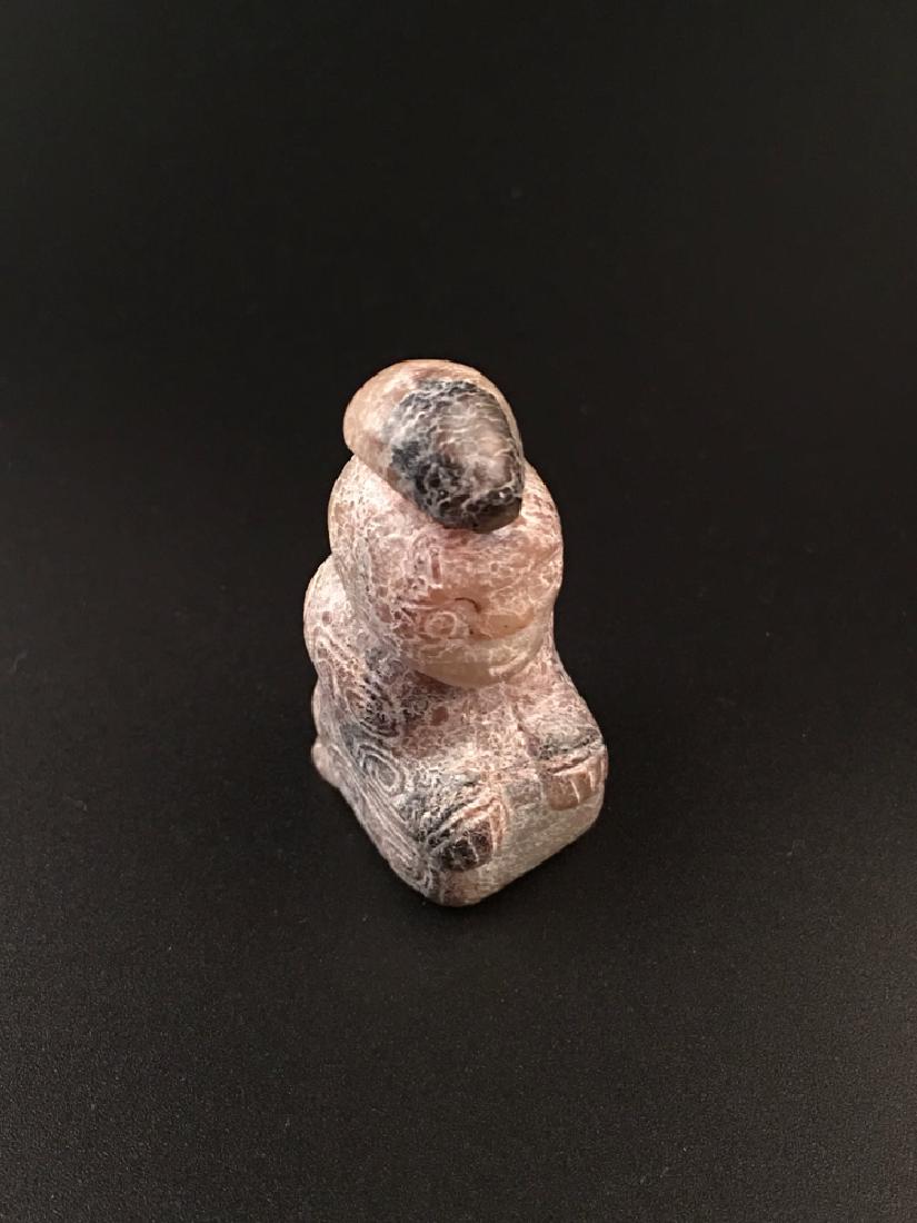 Chinese Han Dynasty Figure: Chinese Han Dynasty Figure 2-1/8" H x 1" W, 2.04 Shipping: We are able to pack and ship this item to an address in the United States for $25.00 via UPS Ground or USPS Priority Mail. Tracking informati