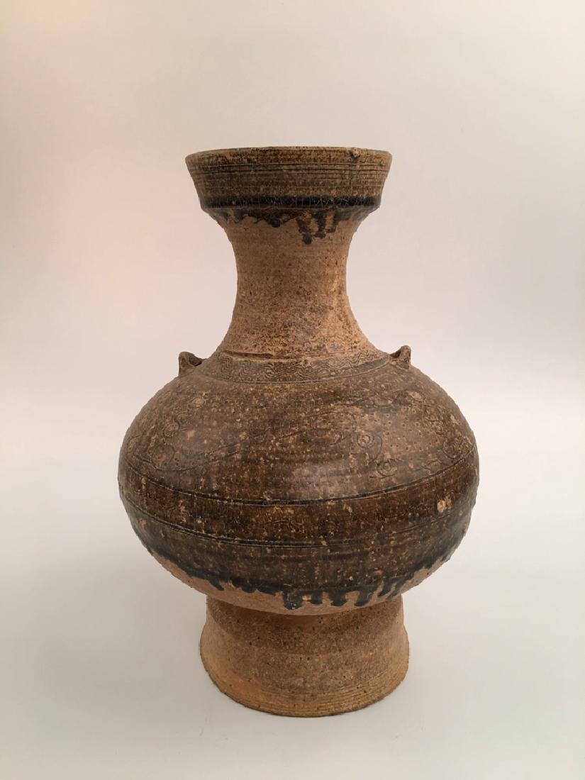 Chinese Brown Glaze Water Pot (1 of 10)
