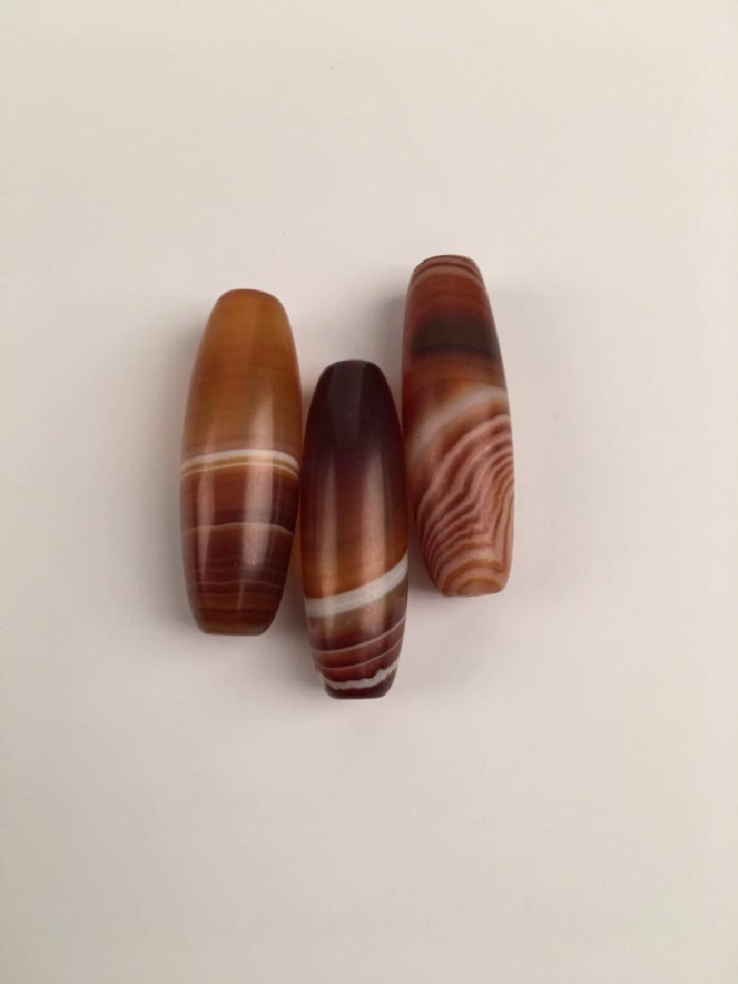 Three Pieces Agate Beads (1 of 4)