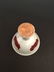Chinese Copper Red Fish Cup with Xuande Mark - 6