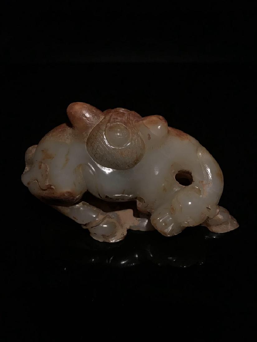 Chinese Han Dynasty Jade Camel (1 of 11)