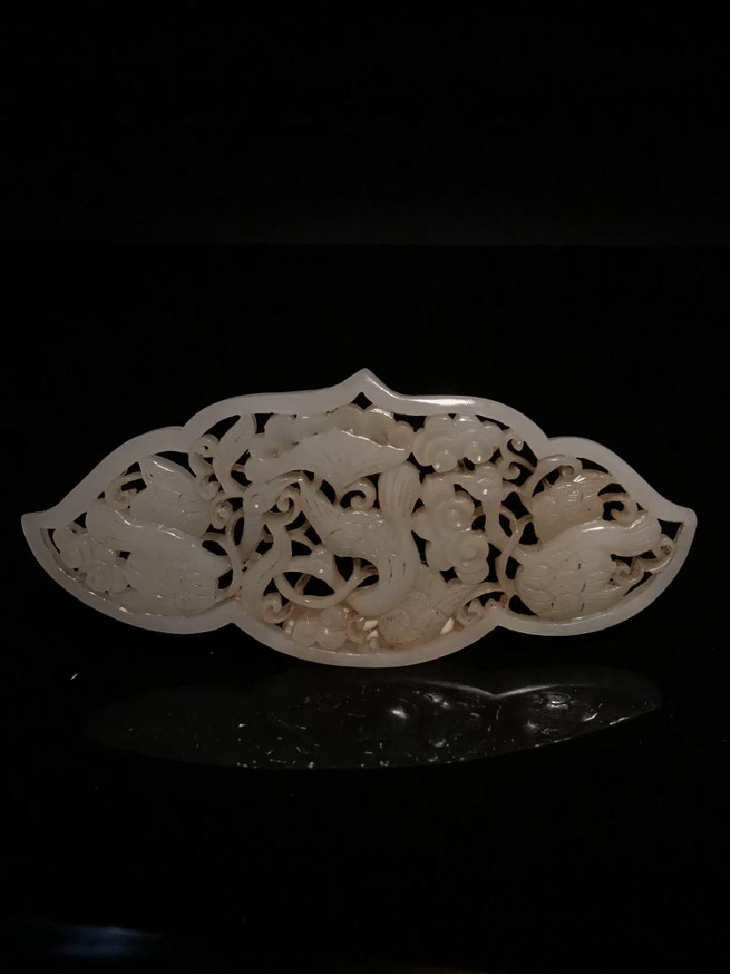 Chinese Yan White Jade Phoenix (1 of 10)