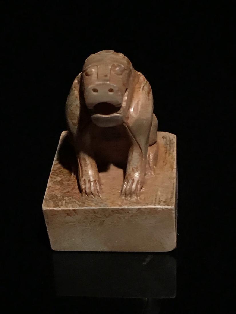 Chinese Han Dynasty Jade Seal (1 of 5)